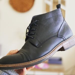 Express Manning Dress Boots